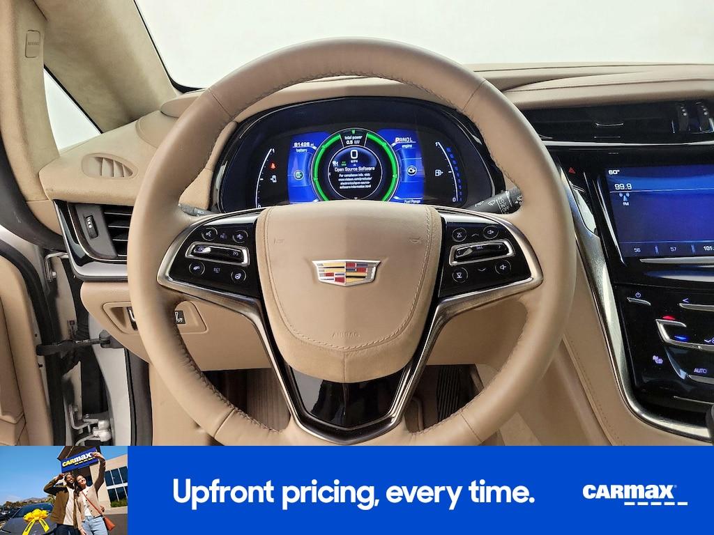used 2016 Cadillac ELR car, priced at $18,998