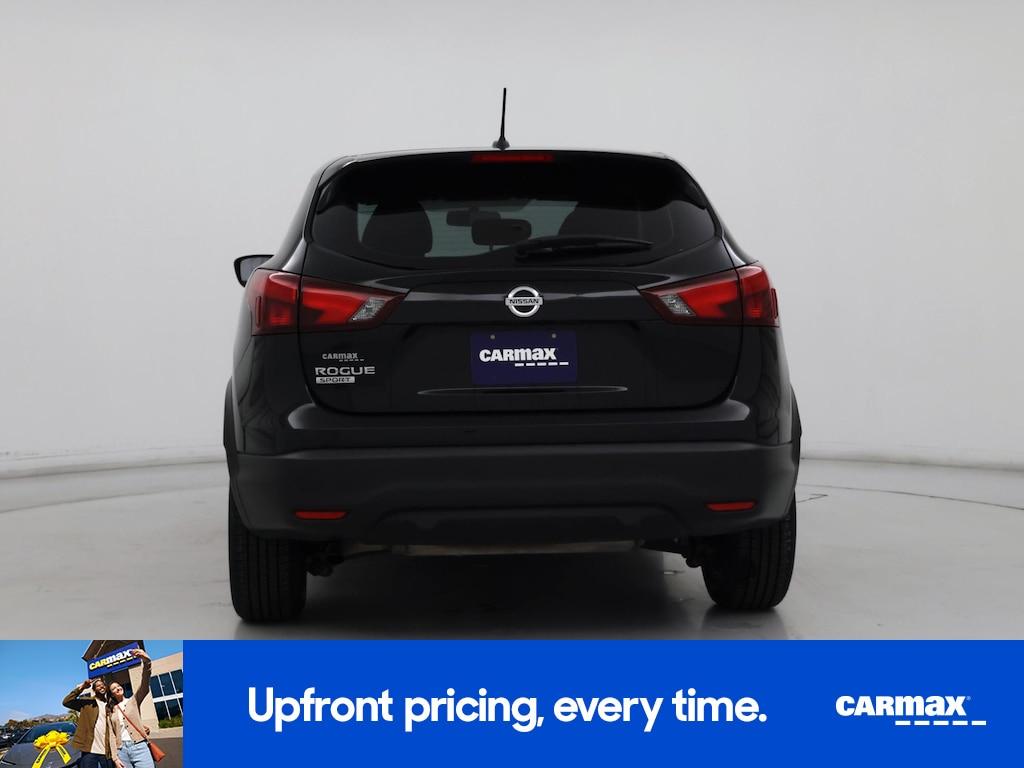 used 2017 Nissan Rogue Sport car, priced at $12,998