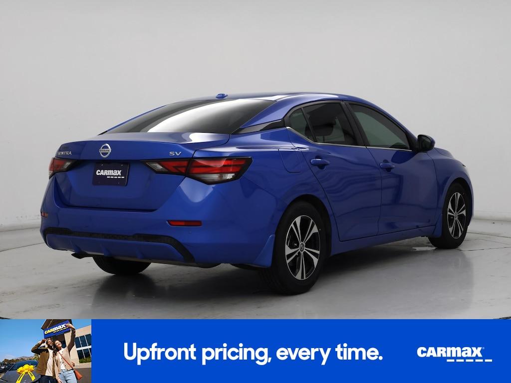 used 2022 Nissan Sentra car, priced at $16,998