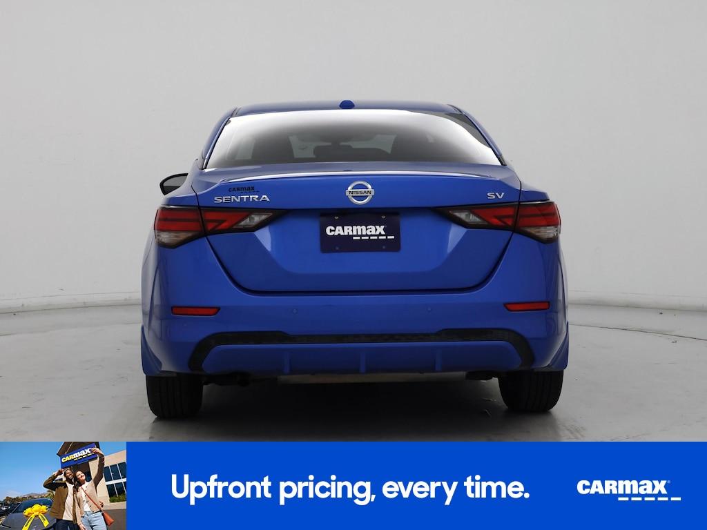 used 2022 Nissan Sentra car, priced at $16,998