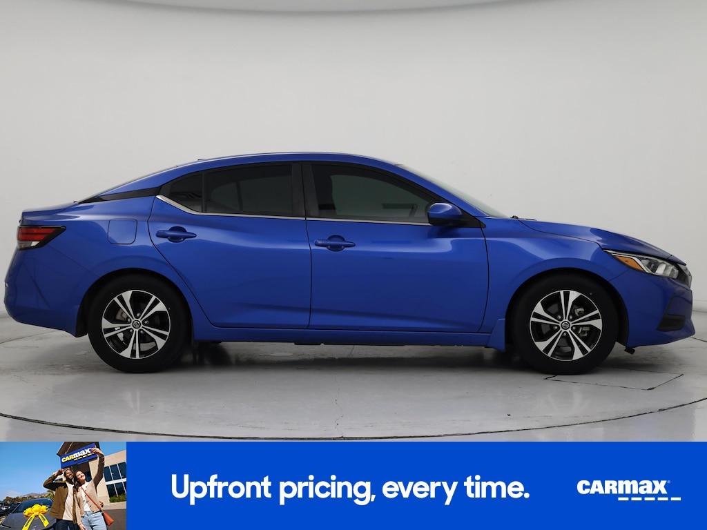 used 2022 Nissan Sentra car, priced at $16,998