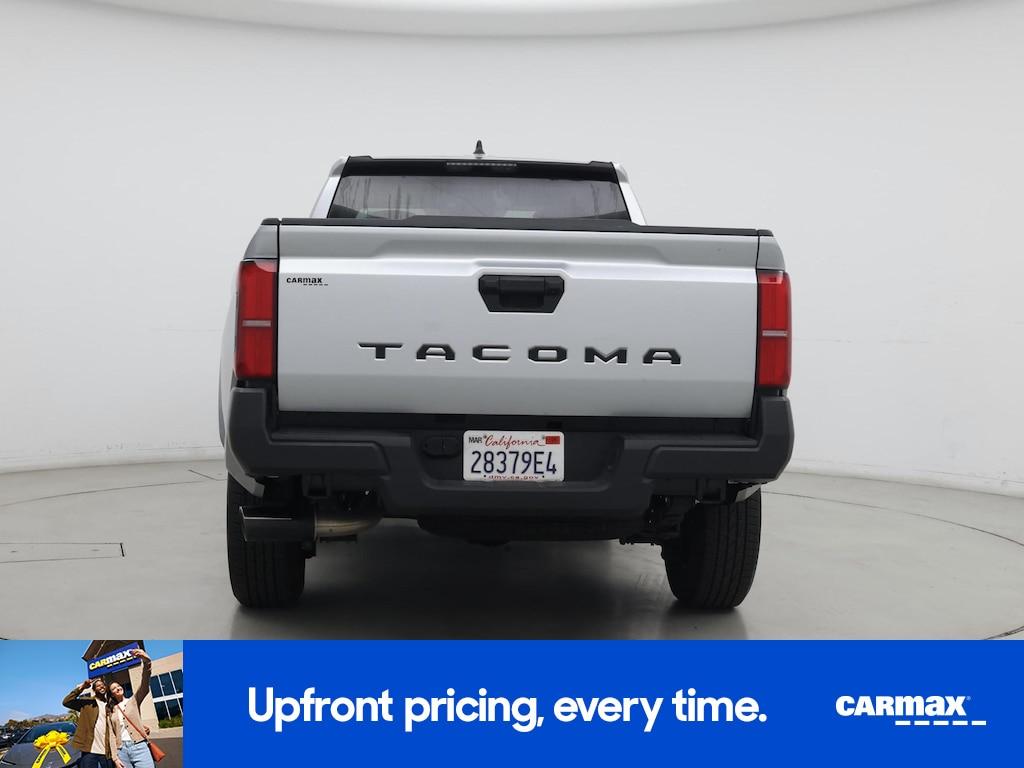 used 2025 Toyota Tacoma car, priced at $30,998