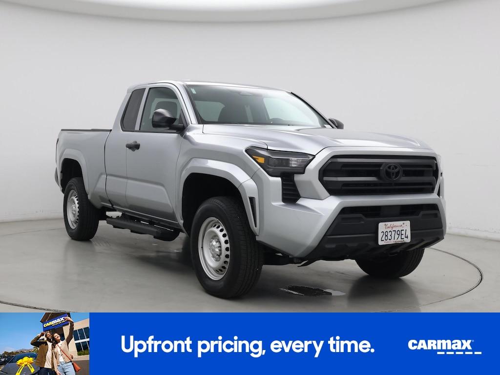 used 2025 Toyota Tacoma car, priced at $30,998