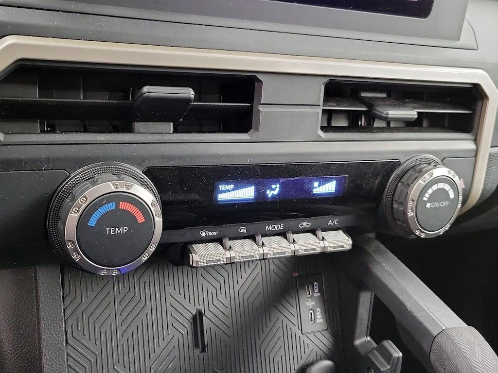 used 2025 Toyota Tacoma car, priced at $30,998