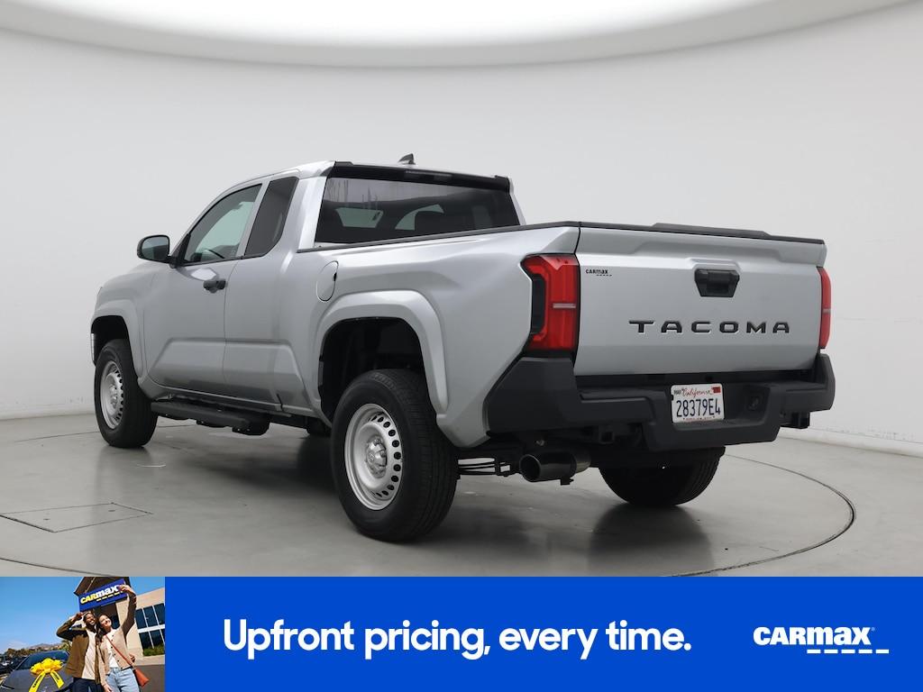 used 2025 Toyota Tacoma car, priced at $30,998