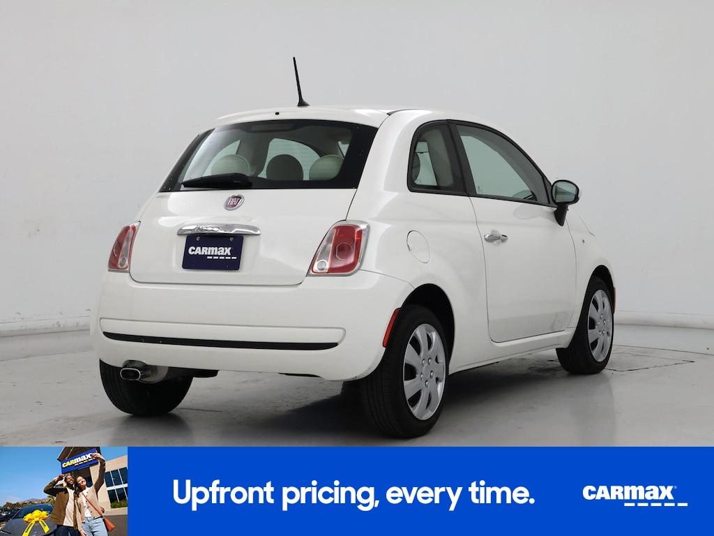 used 2015 FIAT 500 car, priced at $10,998