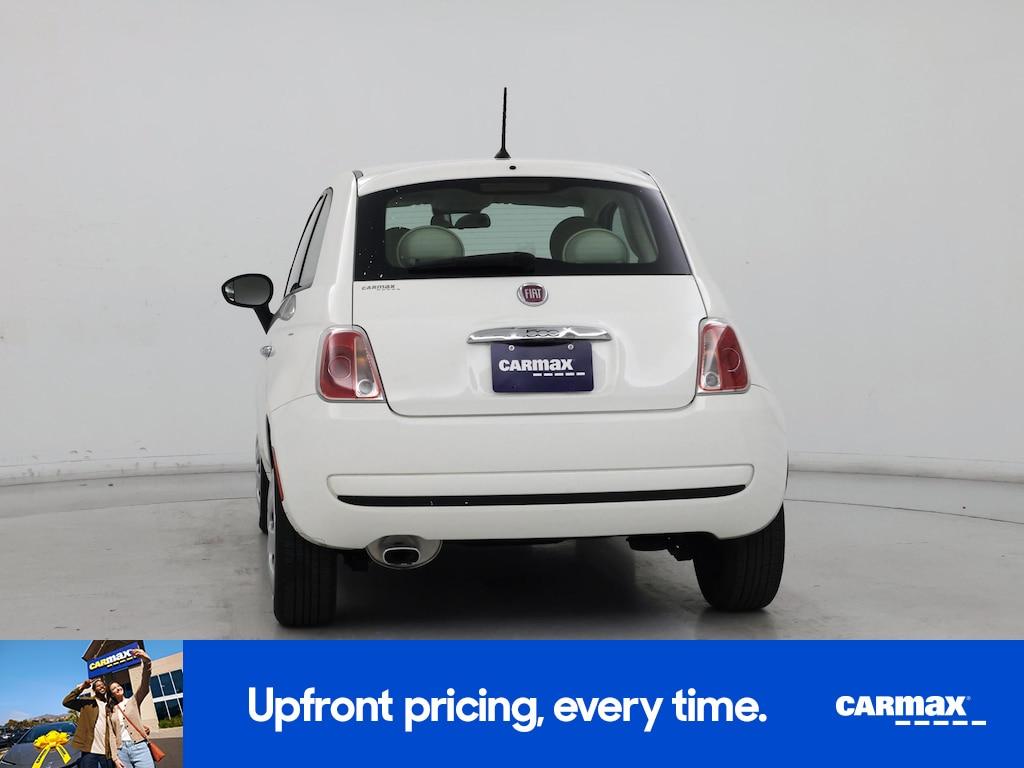 used 2015 FIAT 500 car, priced at $10,998
