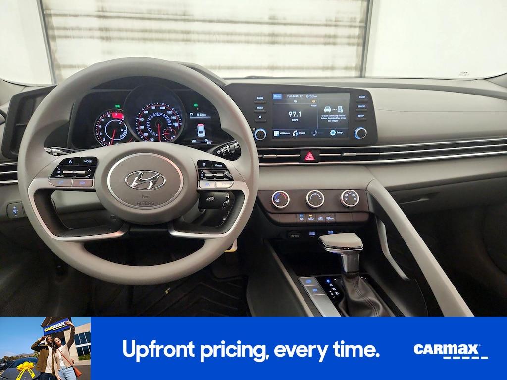 used 2023 Hyundai Elantra car, priced at $19,998