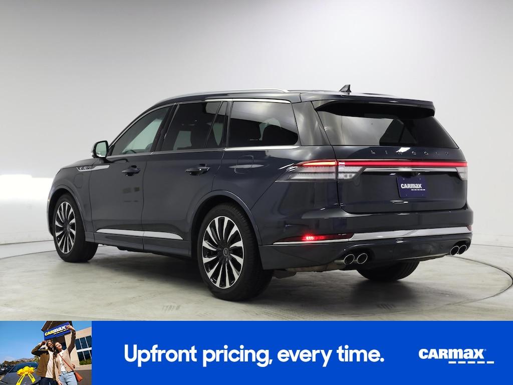 used 2020 Lincoln Aviator car, priced at $36,998
