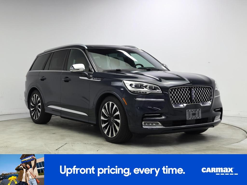 used 2020 Lincoln Aviator car, priced at $36,998