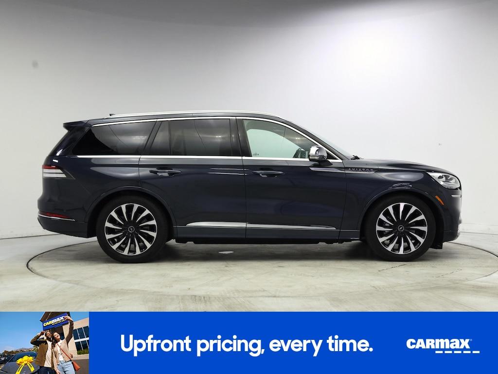 used 2020 Lincoln Aviator car, priced at $36,998