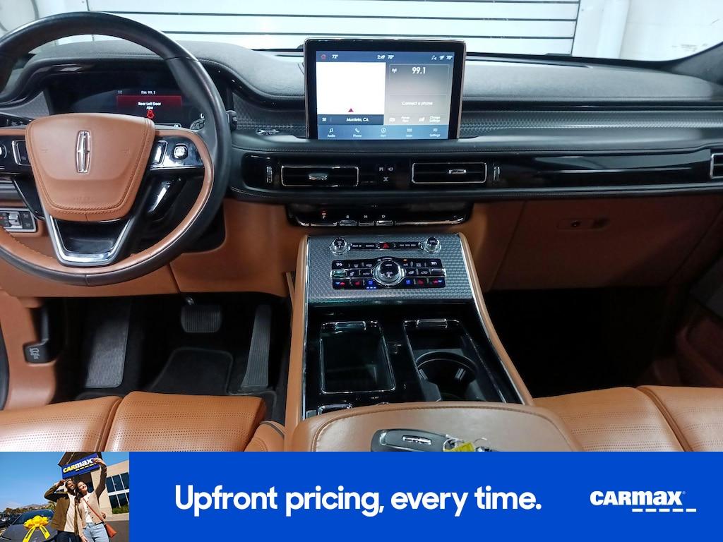 used 2020 Lincoln Aviator car, priced at $36,998
