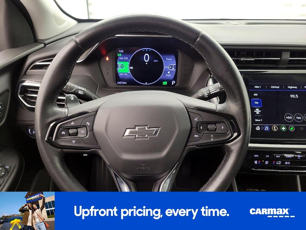 used 2023 Chevrolet Bolt EUV car, priced at $19,998