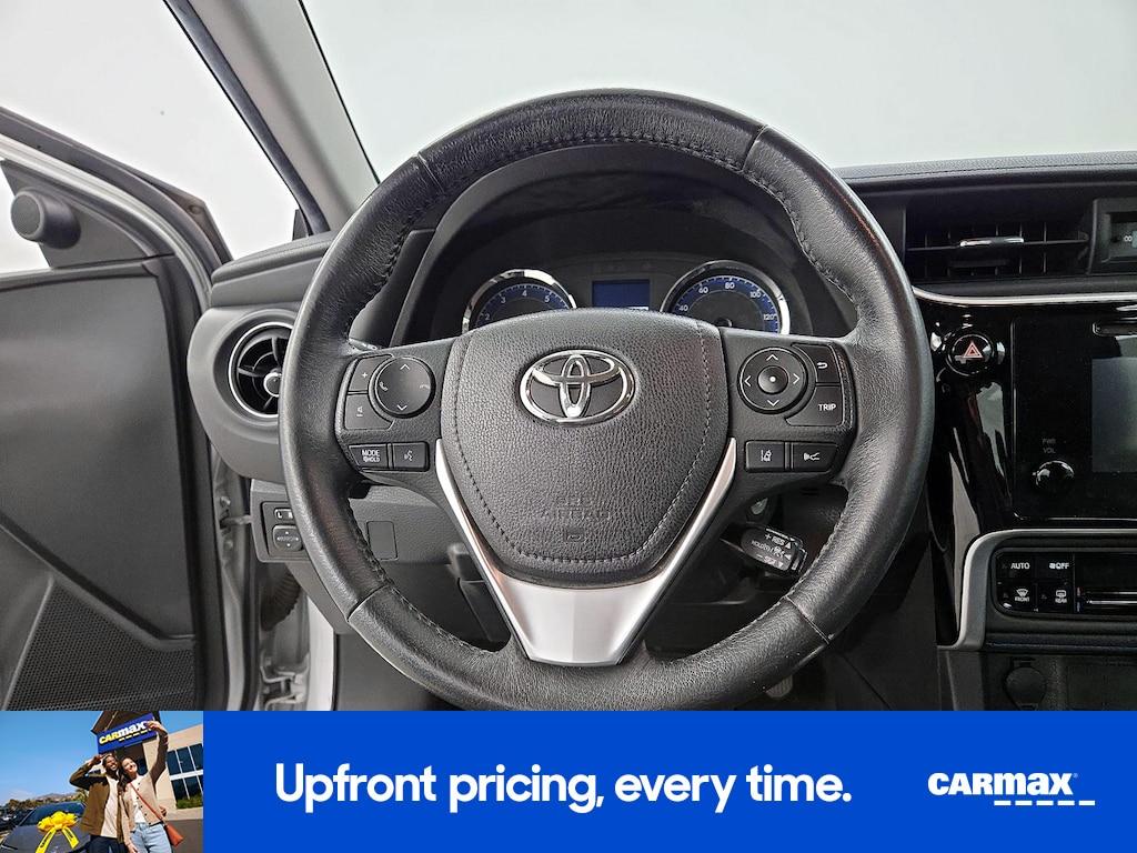 used 2017 Toyota Corolla car, priced at $16,998