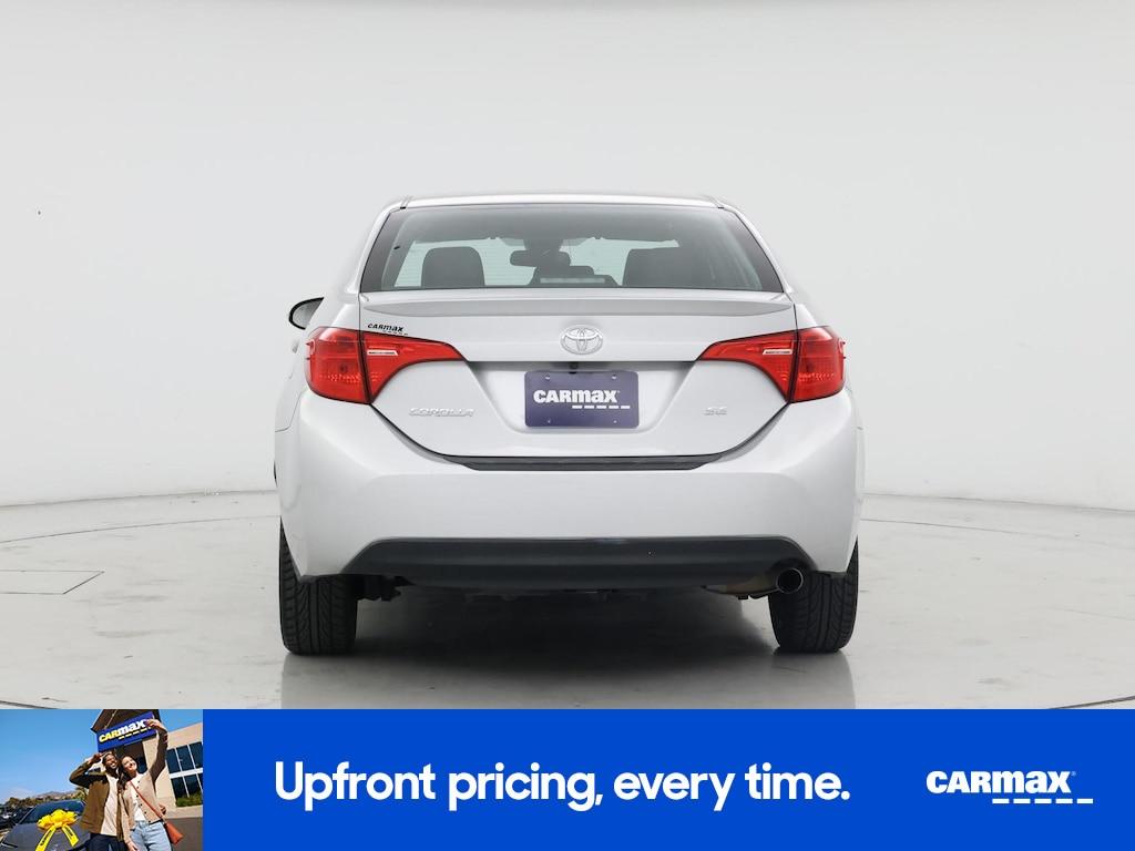 used 2017 Toyota Corolla car, priced at $16,998