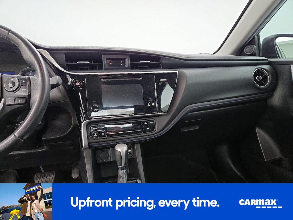 used 2017 Toyota Corolla car, priced at $16,998