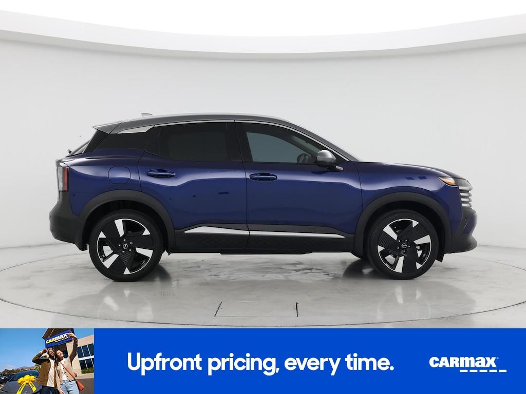used 2025 Nissan Kicks car, priced at $25,998