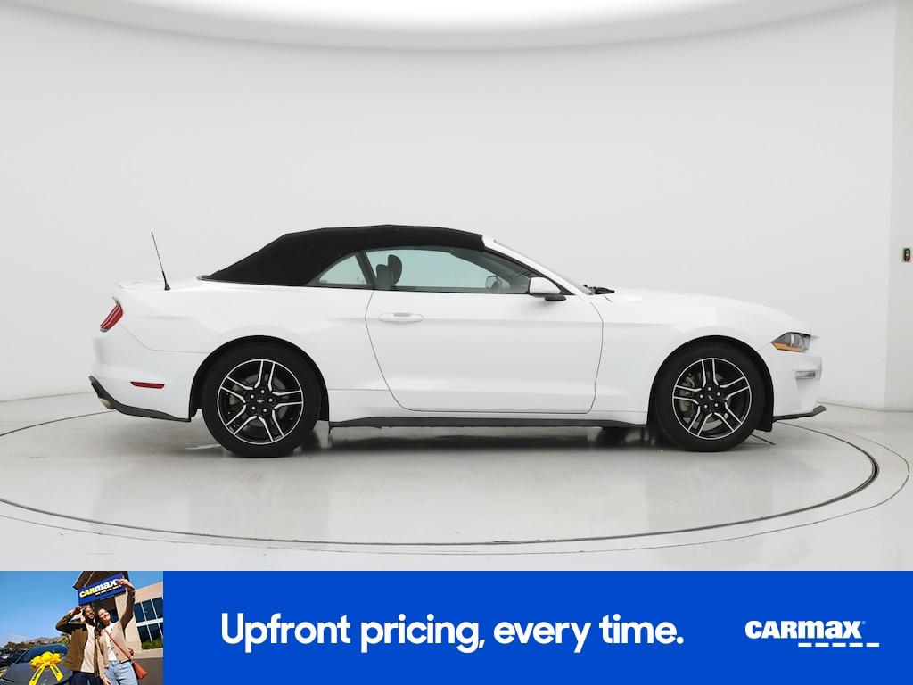 used 2023 Ford Mustang car, priced at $26,998