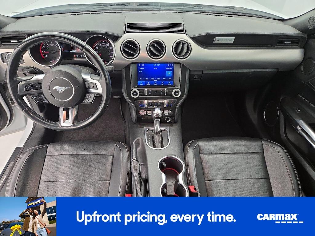 used 2023 Ford Mustang car, priced at $26,998