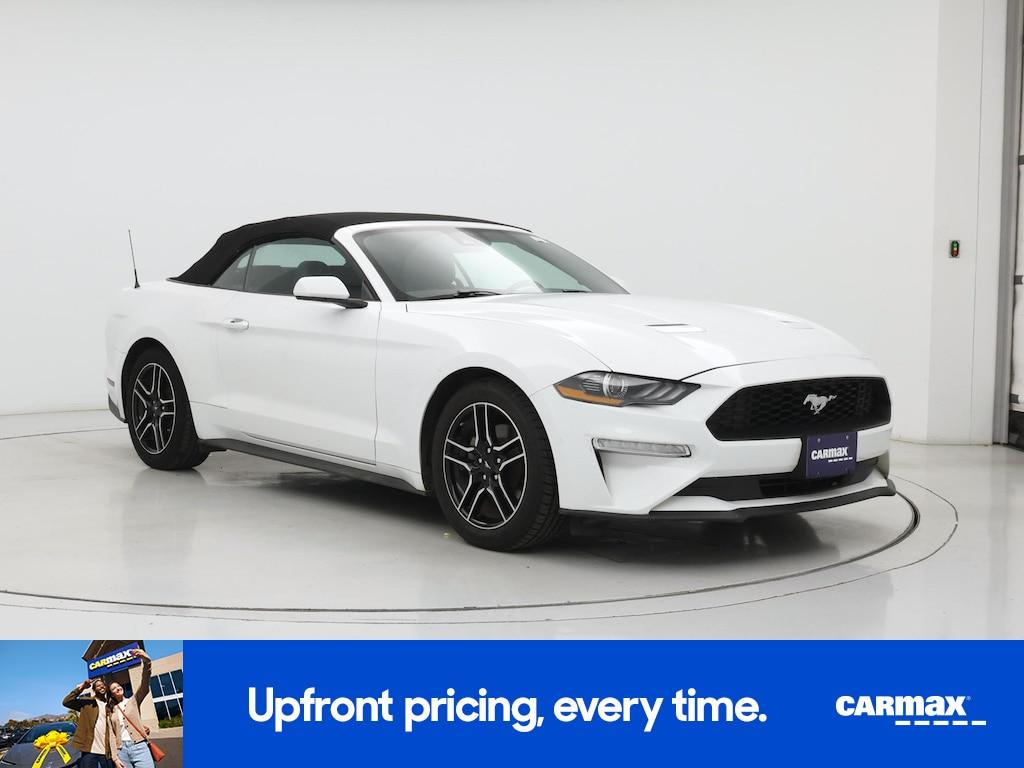 used 2023 Ford Mustang car, priced at $26,998