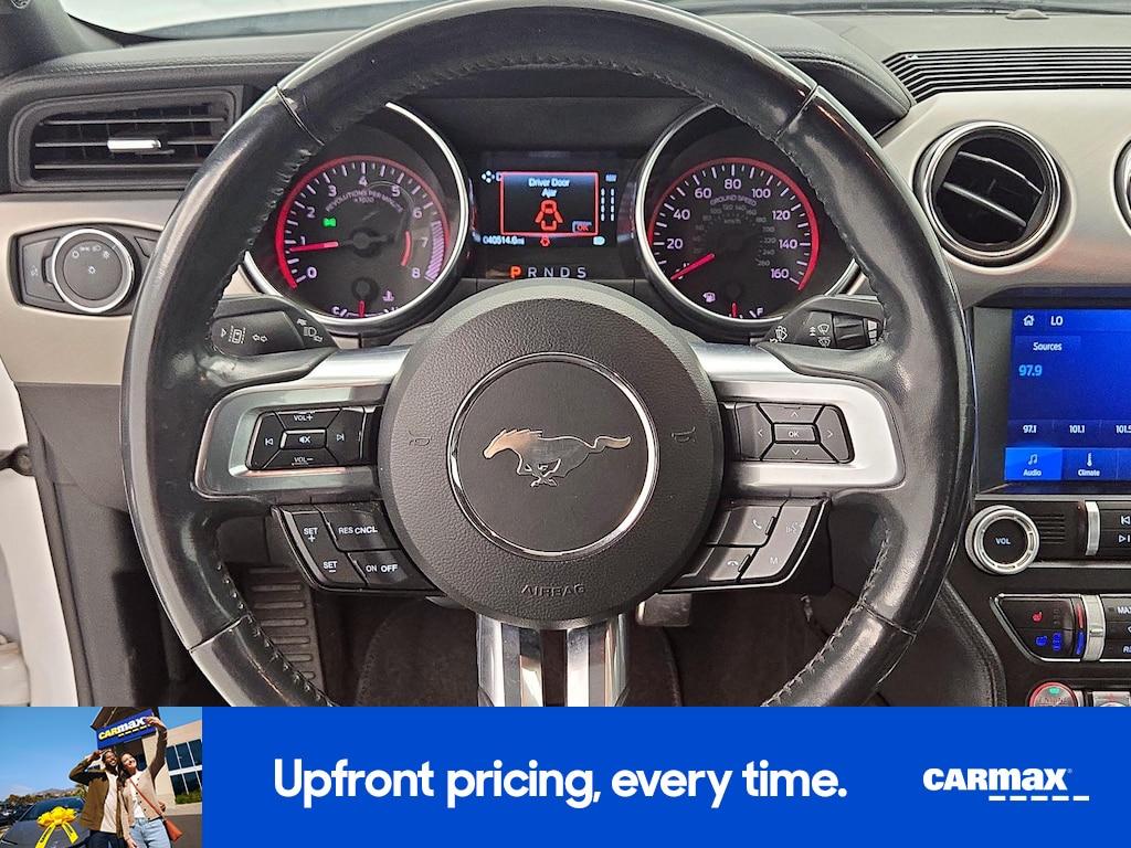 used 2023 Ford Mustang car, priced at $26,998