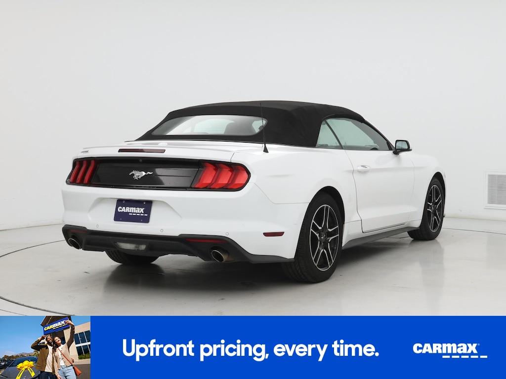 used 2023 Ford Mustang car, priced at $26,998