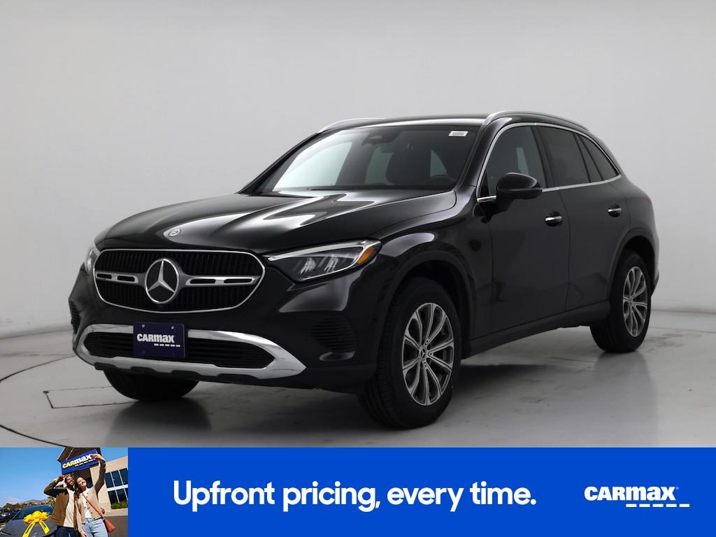 used 2024 Mercedes-Benz GLC 300 car, priced at $33,998