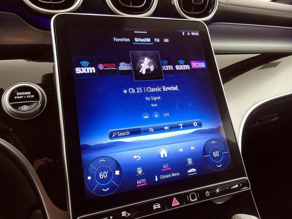 used 2024 Mercedes-Benz GLC 300 car, priced at $33,998