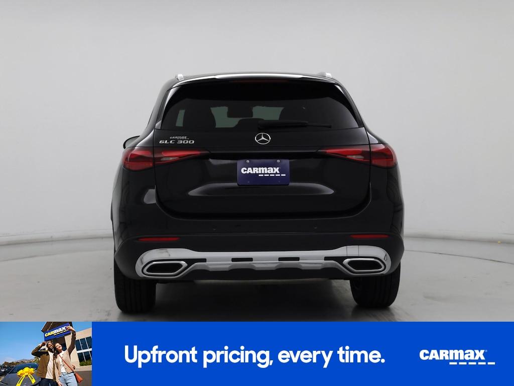 used 2024 Mercedes-Benz GLC 300 car, priced at $33,998