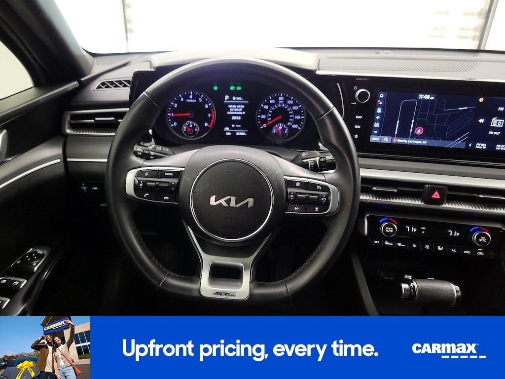 used 2023 Kia K5 car, priced at $24,998
