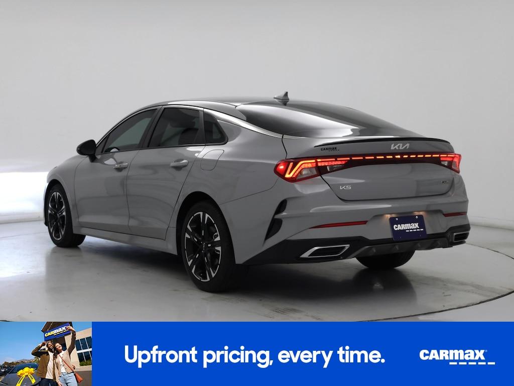 used 2023 Kia K5 car, priced at $24,998
