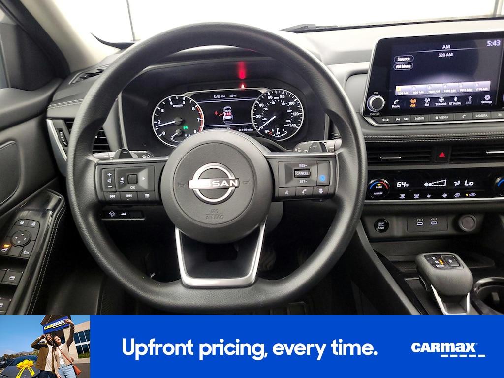 used 2024 Nissan Rogue car, priced at $23,998