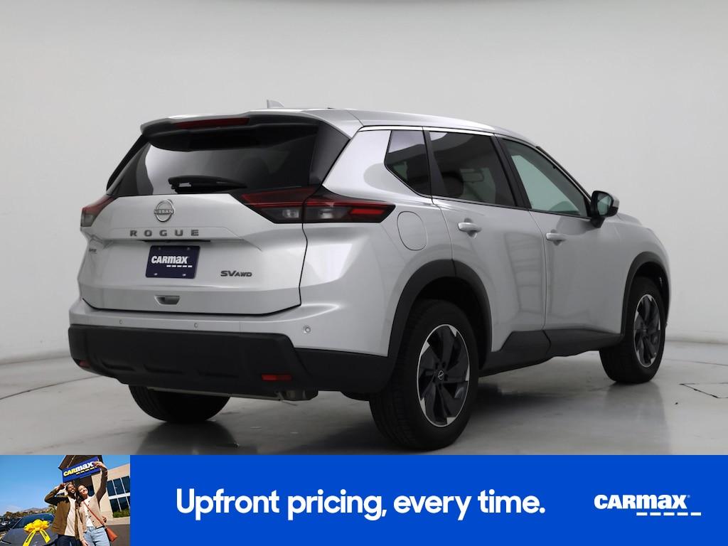 used 2024 Nissan Rogue car, priced at $23,998