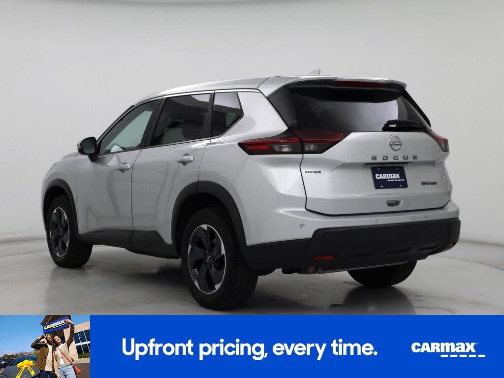 used 2024 Nissan Rogue car, priced at $23,998