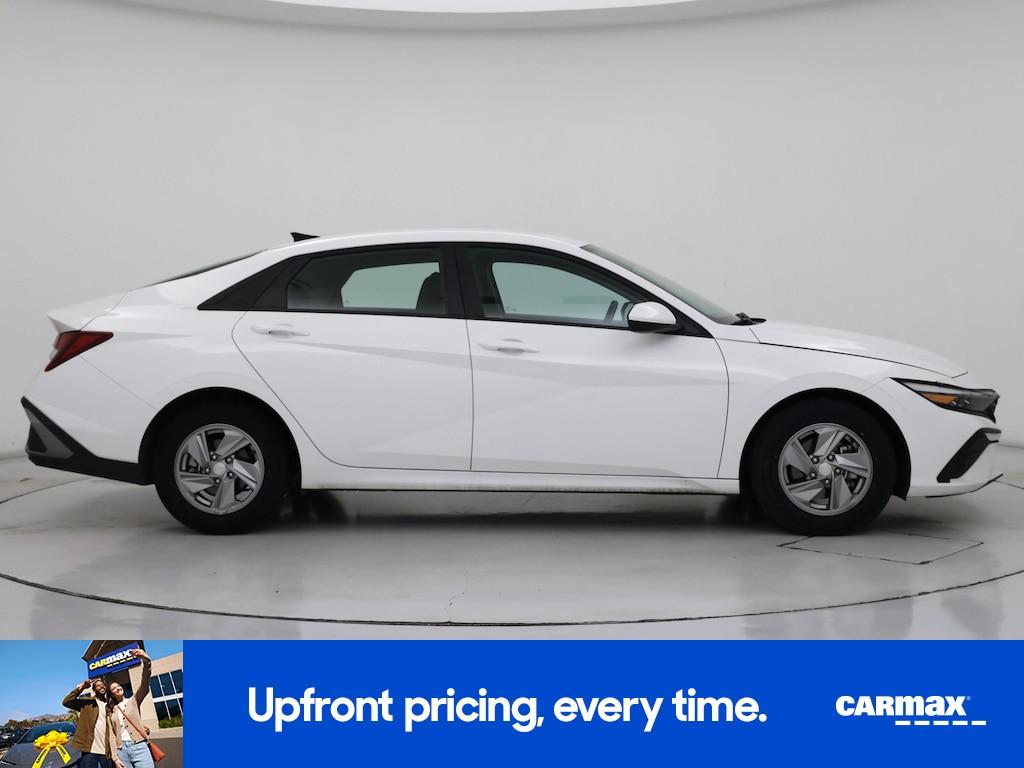 used 2024 Hyundai Elantra car, priced at $16,998