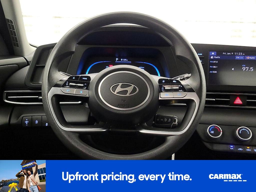 used 2024 Hyundai Elantra car, priced at $16,998