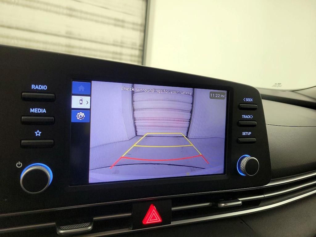 used 2024 Hyundai Elantra car, priced at $16,998