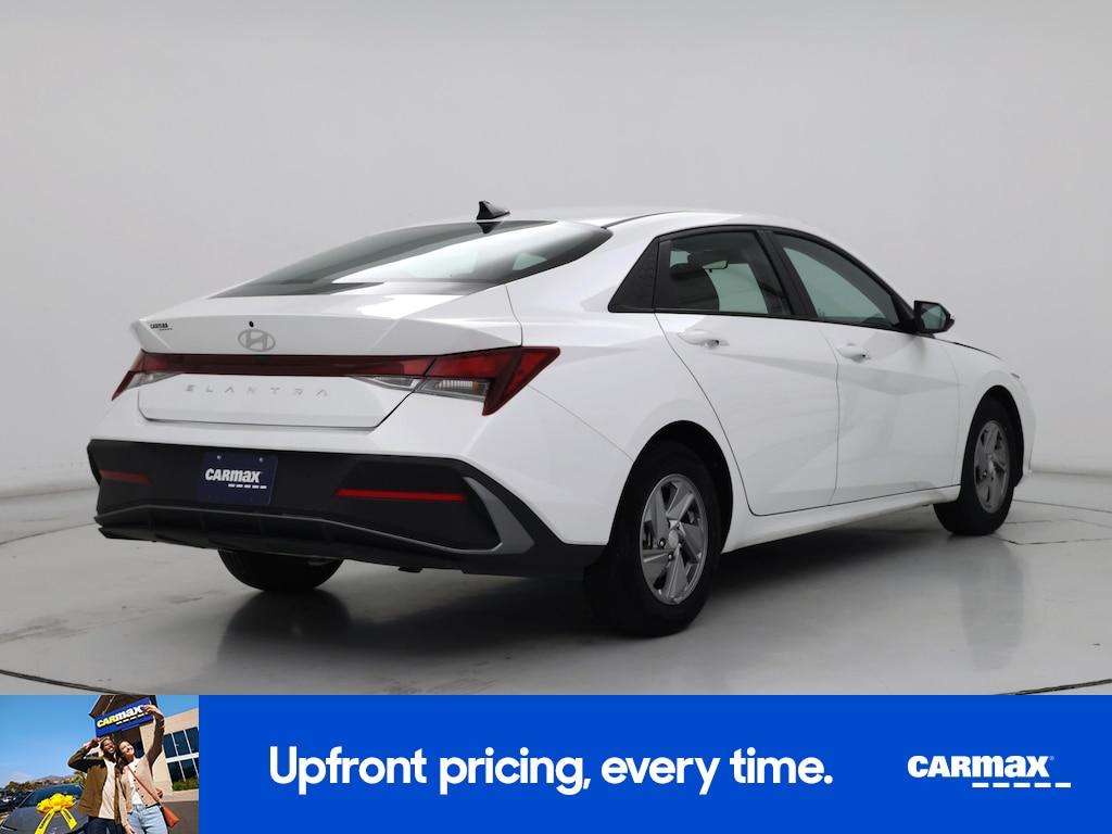 used 2024 Hyundai Elantra car, priced at $16,998