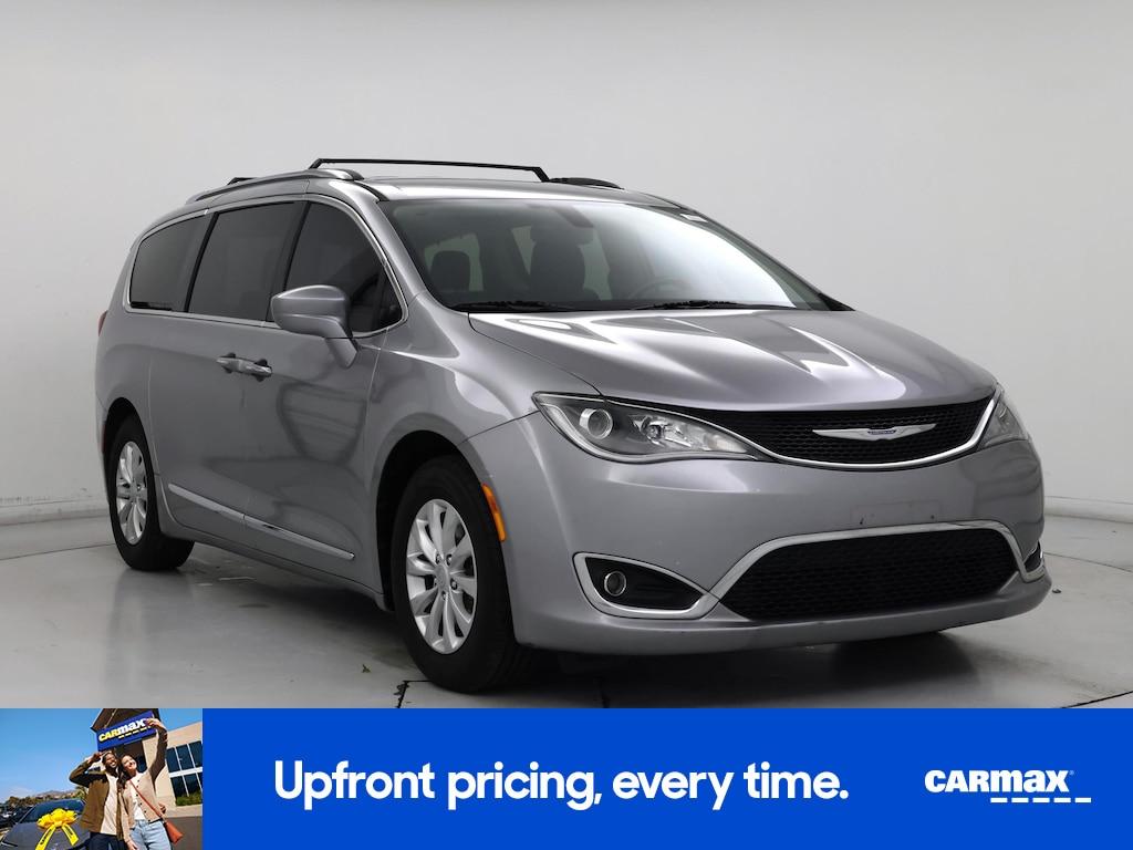 used 2018 Chrysler Pacifica car, priced at $24,998