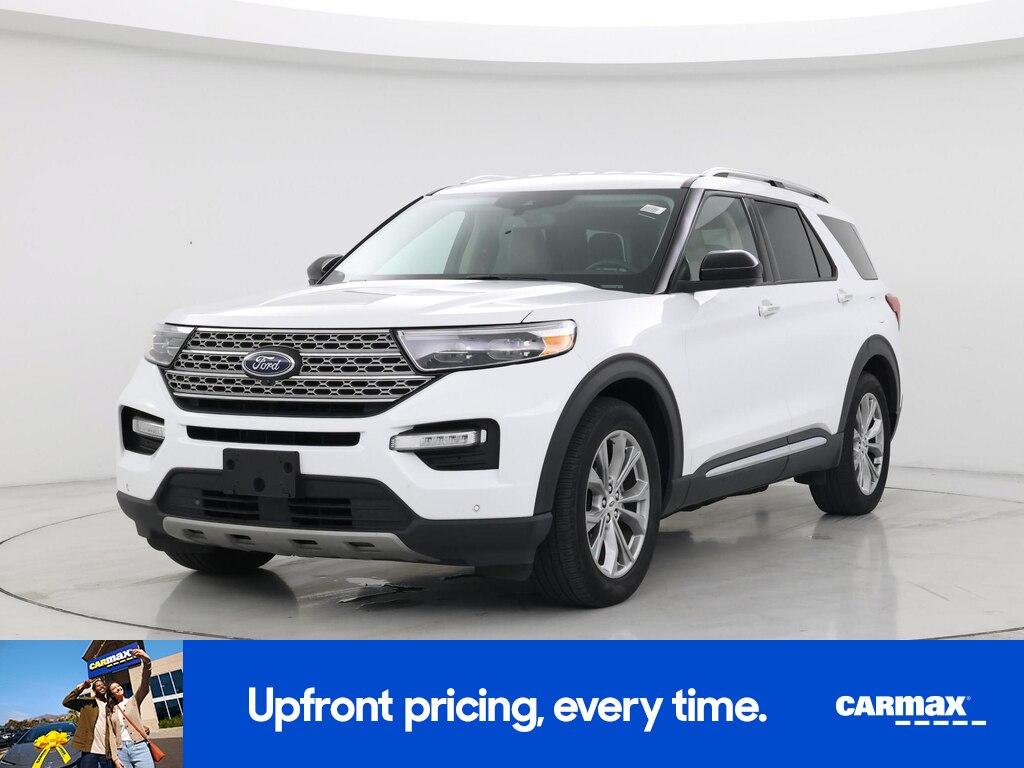 used 2023 Ford Explorer car, priced at $27,998