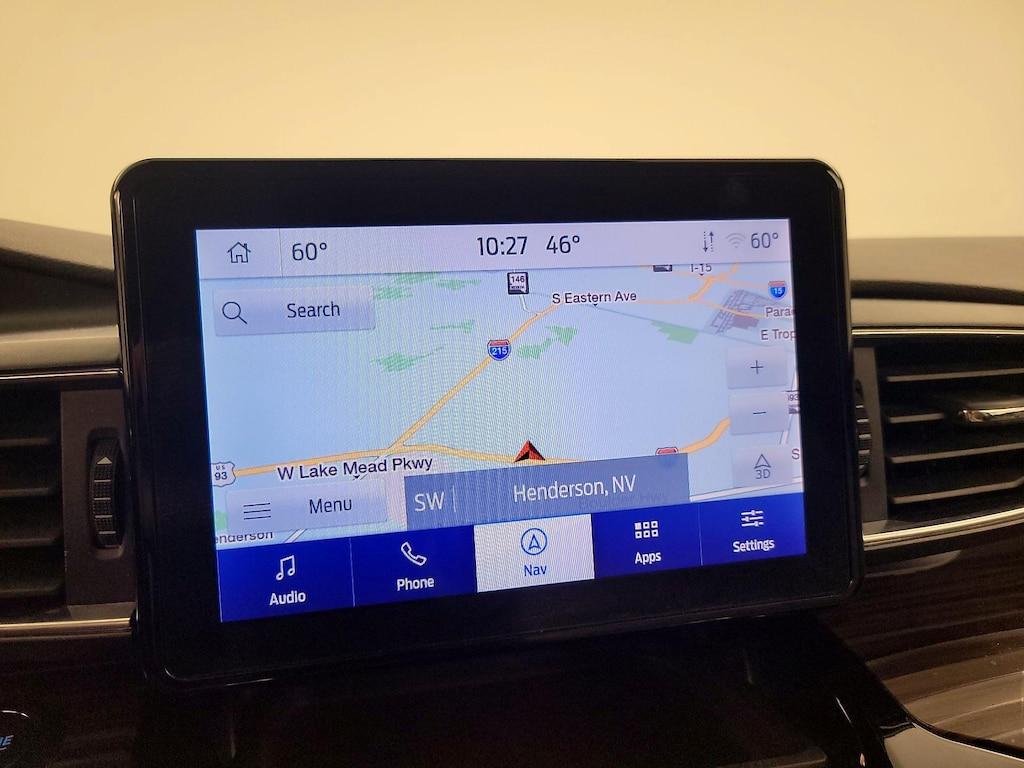 used 2023 Ford Explorer car, priced at $27,998