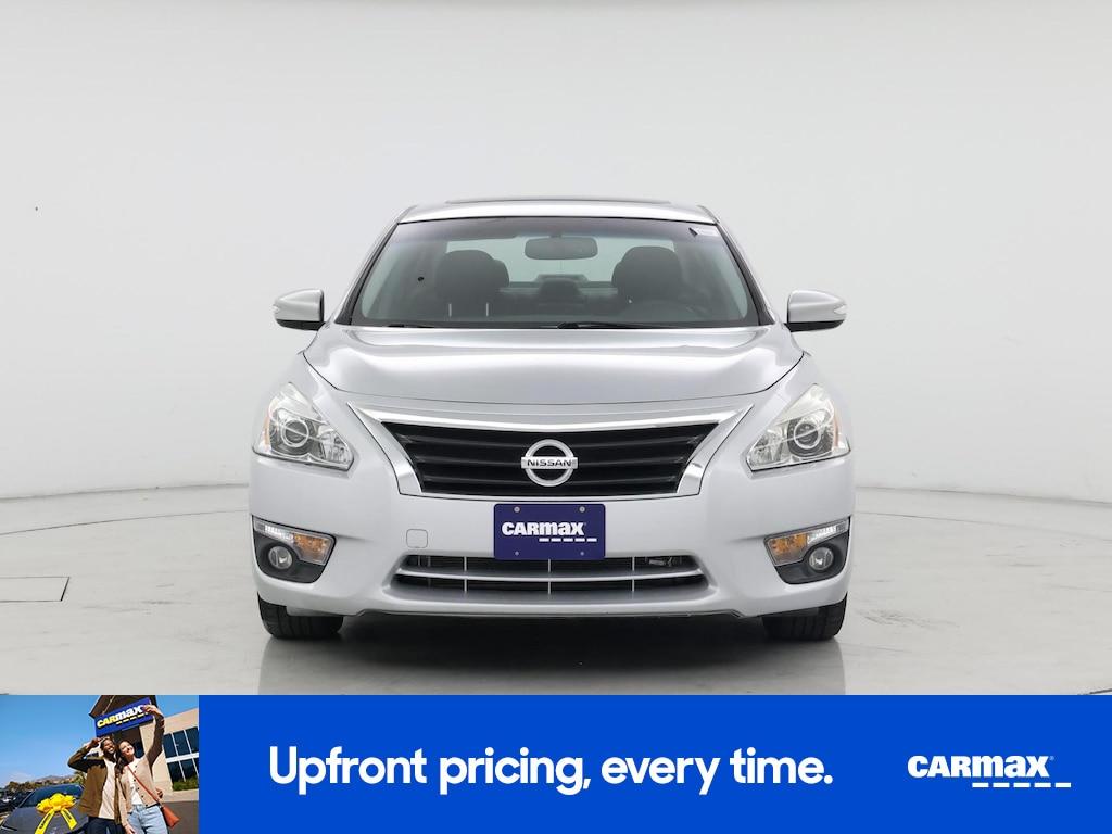 used 2015 Nissan Altima car, priced at $11,998