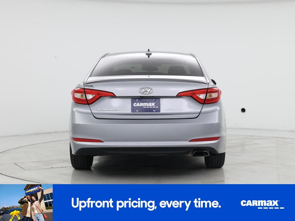 used 2017 Hyundai Sonata car, priced at $10,998