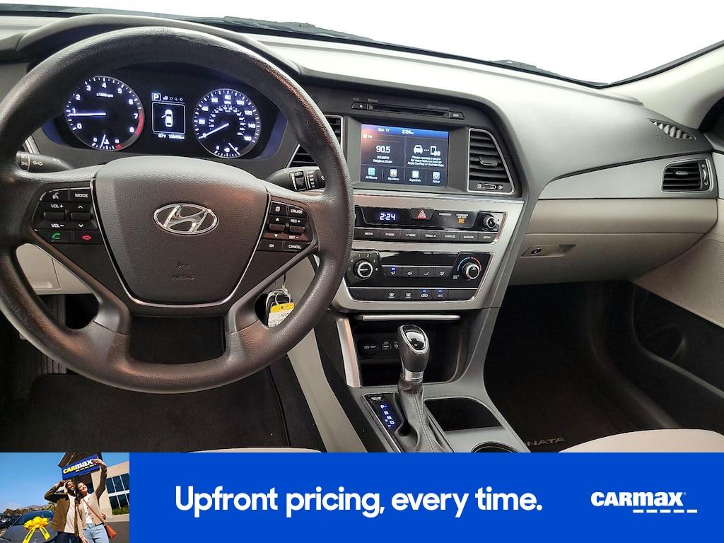 used 2017 Hyundai Sonata car, priced at $10,998