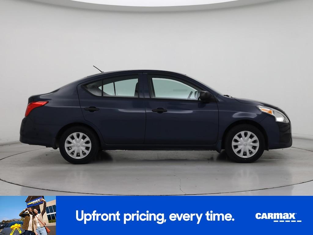 used 2015 Nissan Versa car, priced at $11,998