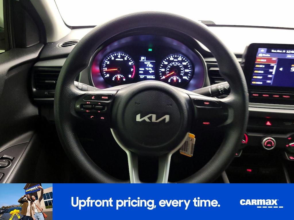 used 2022 Kia Rio car, priced at $14,599