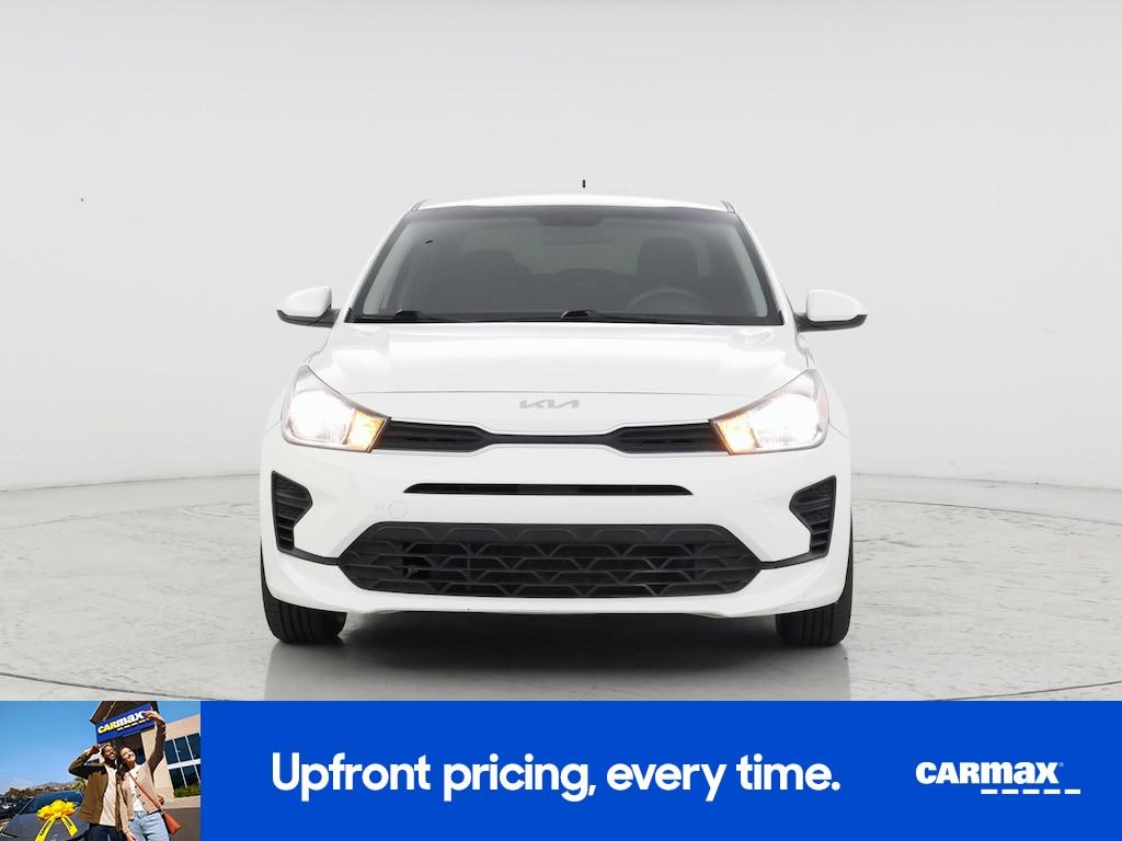 used 2022 Kia Rio car, priced at $14,599