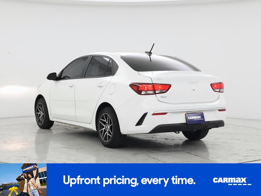 used 2022 Kia Rio car, priced at $14,599