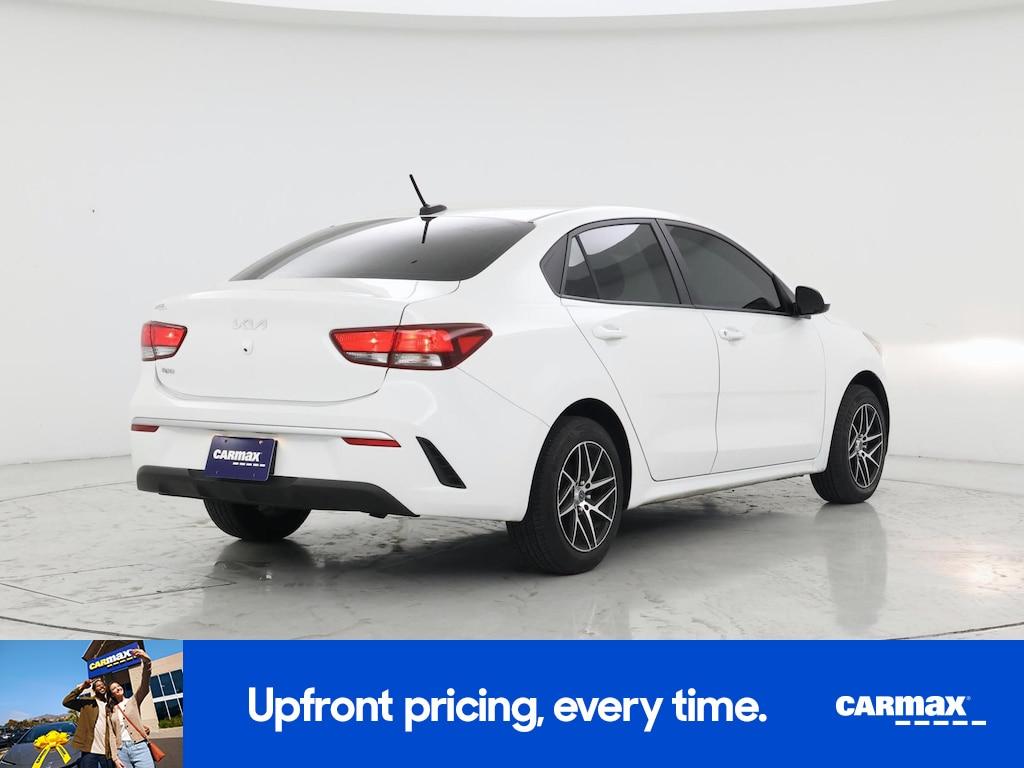 used 2022 Kia Rio car, priced at $14,599