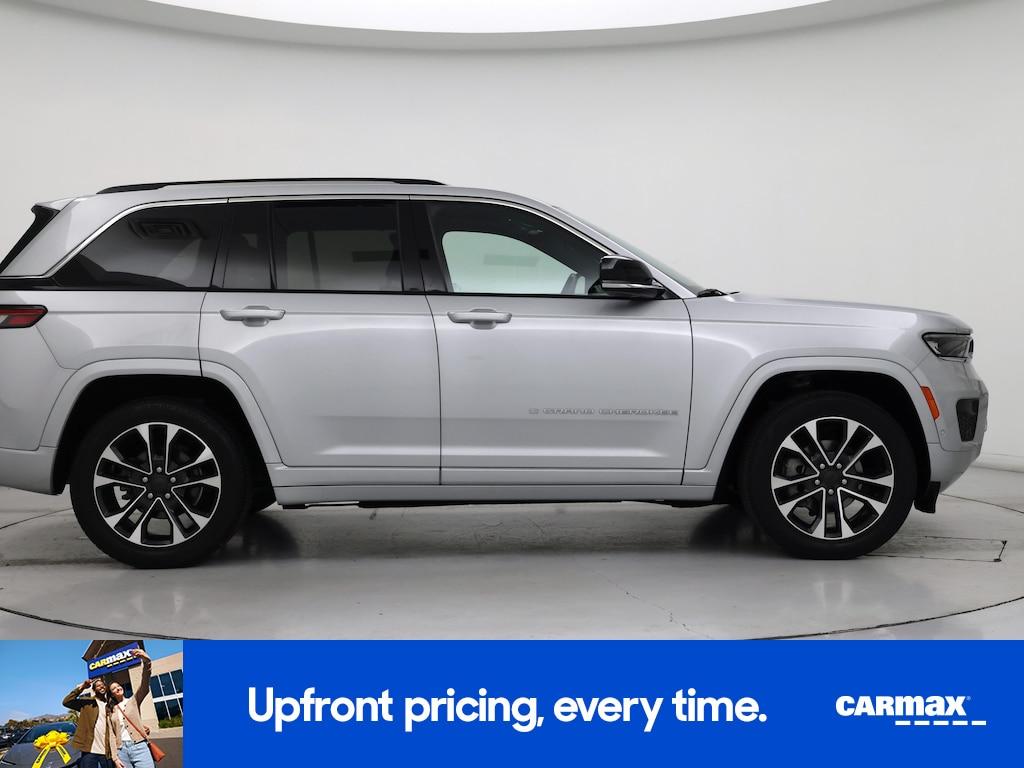 used 2022 Jeep Grand Cherokee car, priced at $33,998